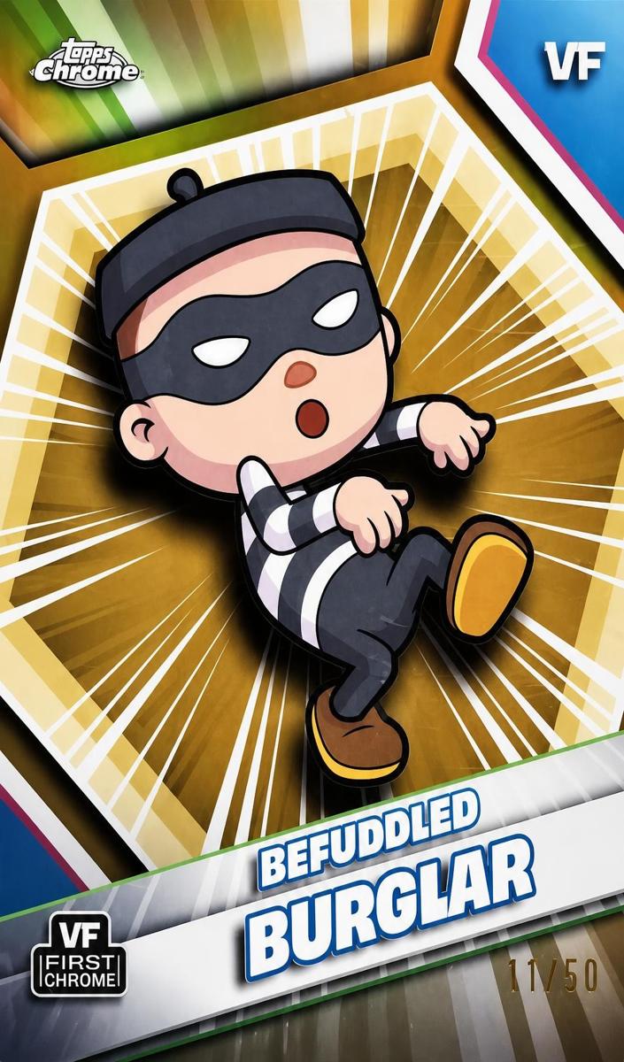 2026 Befuddled Burglar [SuperFractor] #32