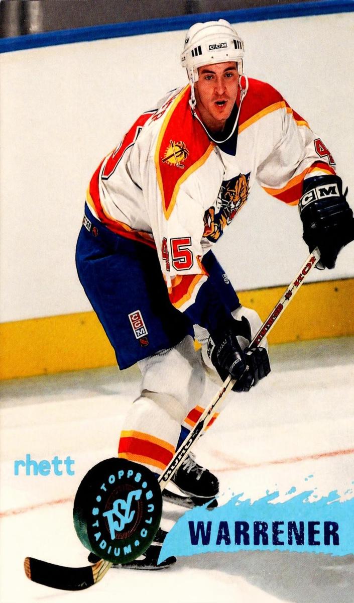 1995 Rhett Warrener #140