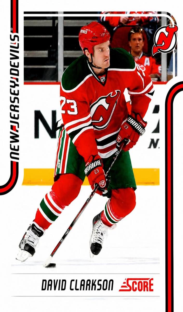 2011 David Clarkson #280