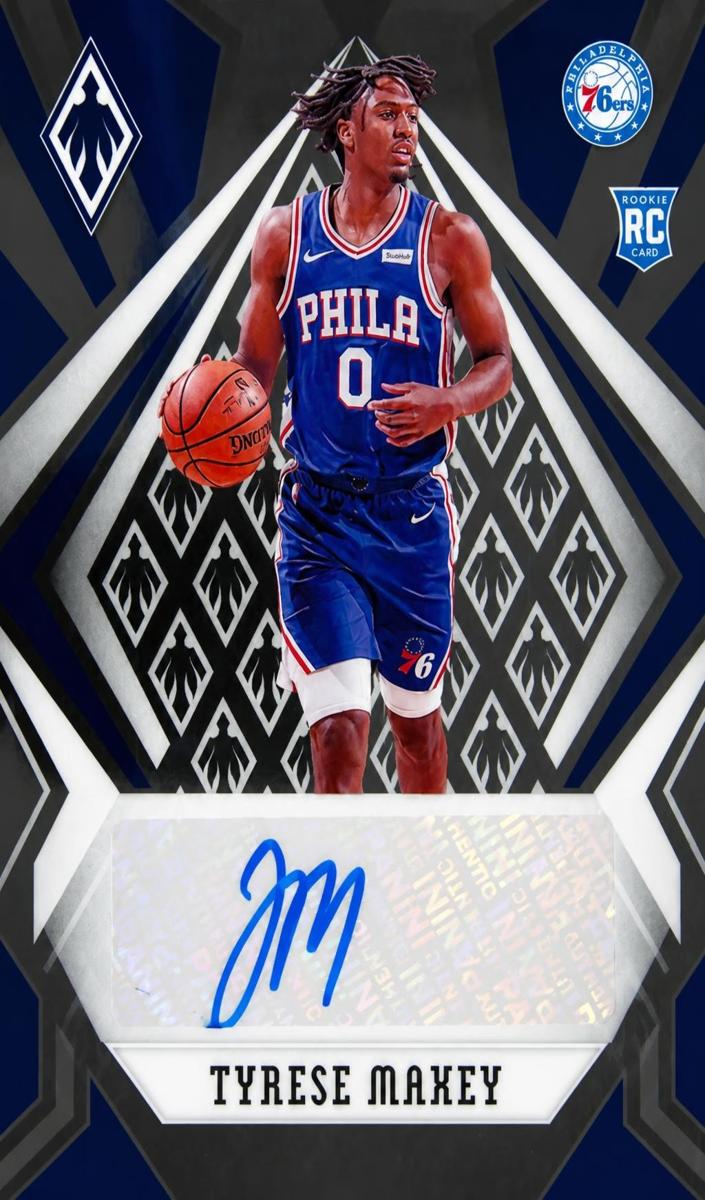 2020 Tyrese Maxey #PH-TYM