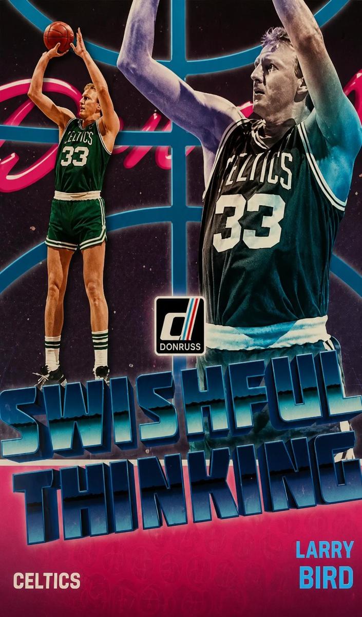 2018 Panini Donruss Larry Bird #1 card