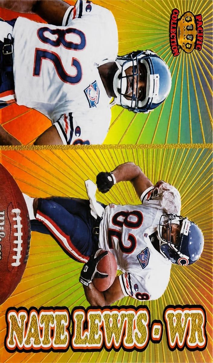 1995 Nate Lewis [Gold] #127