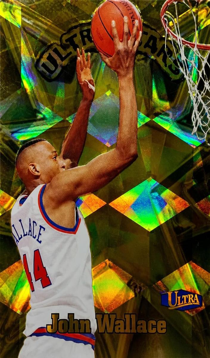 1997 John Wallace [Gold] #20