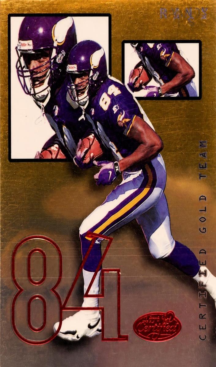 1999 Randy Moss #CGT1