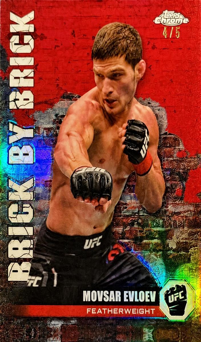 2024 Movsar Evloev [Black Refractor] #BYB-8