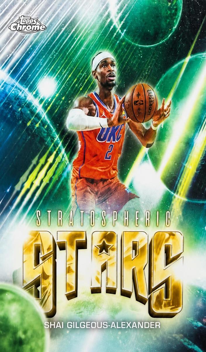 2025 Shai Gilgeous-Alexander #ST-9
