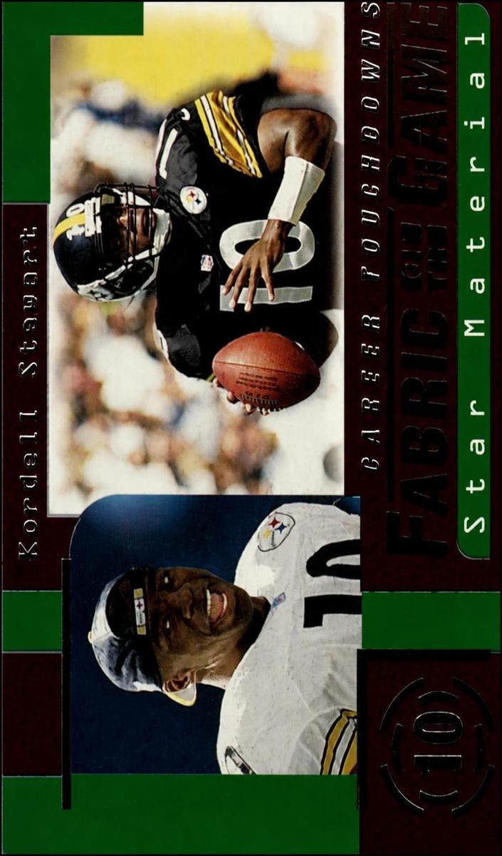 1999 Kordell Stewart #FG43