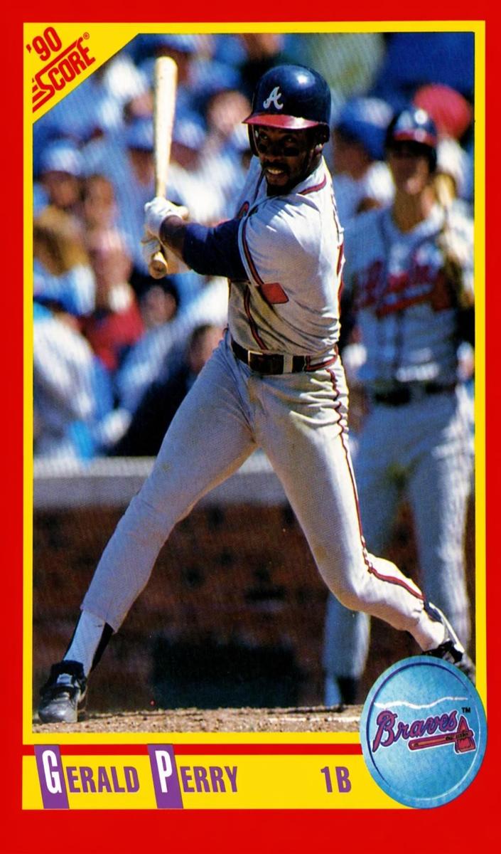 1990 Gerald Perry #249