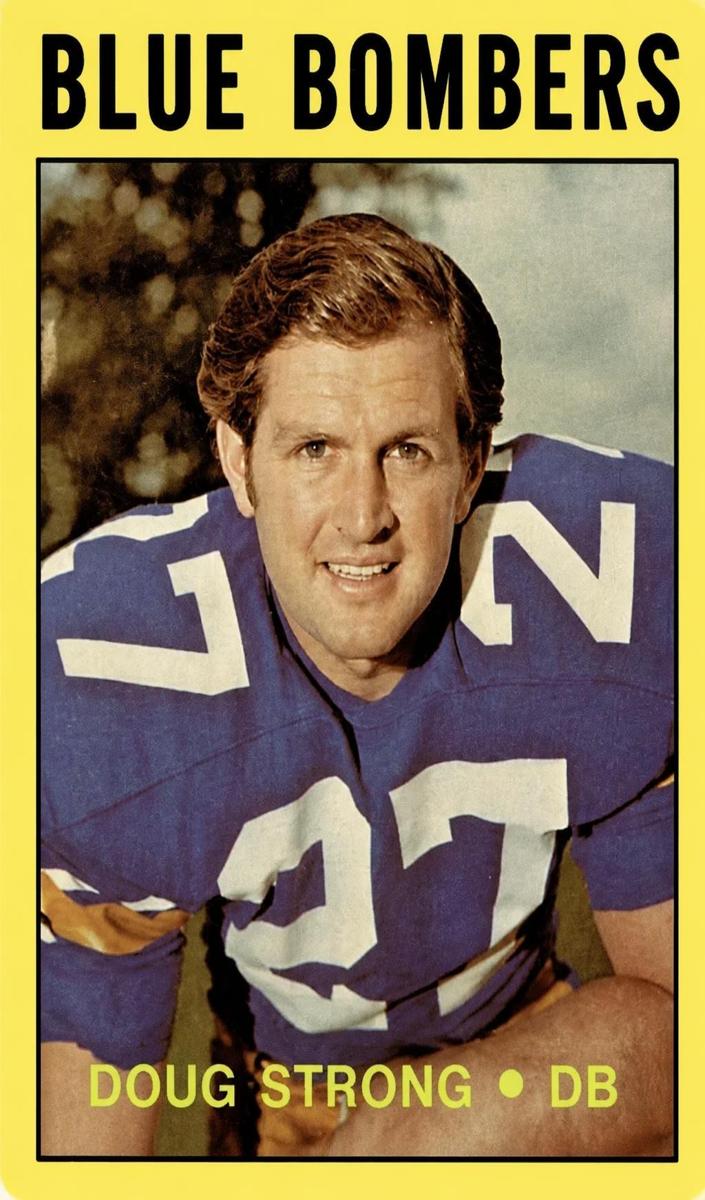 1972 Doug Strong #106