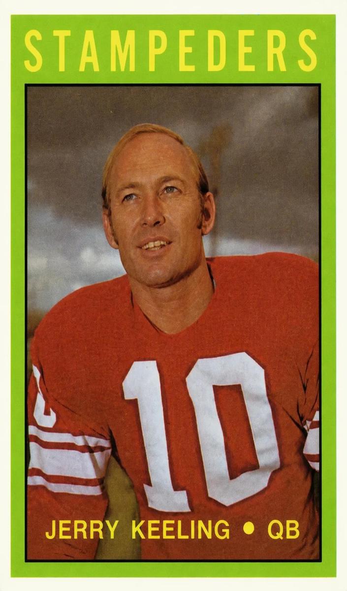 1972 Jerry Keeling #54
