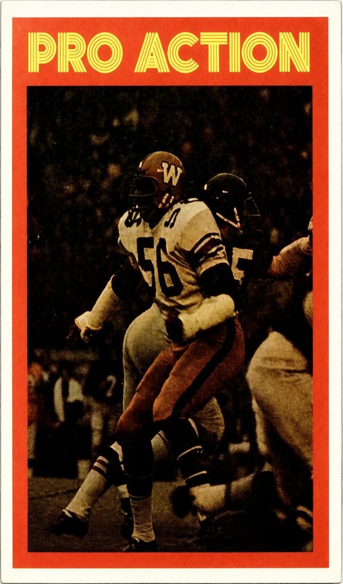 1972 Pro Action #120
