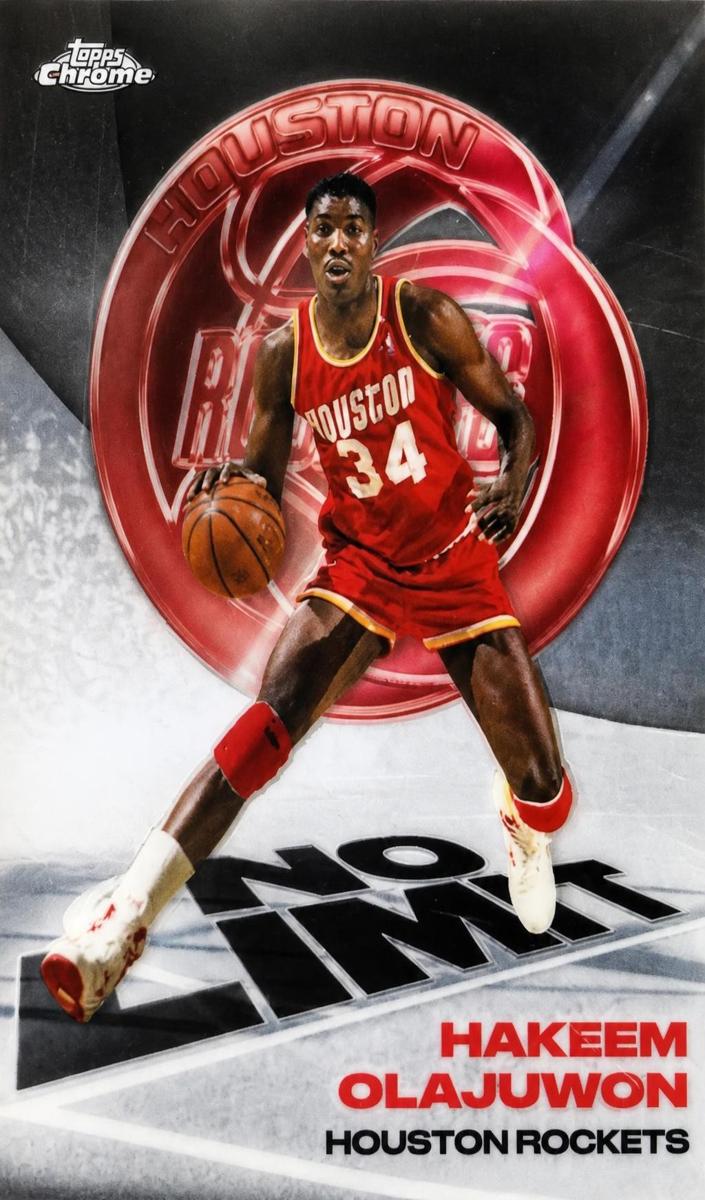 2025 Hakeem Olajuwon #IP-4