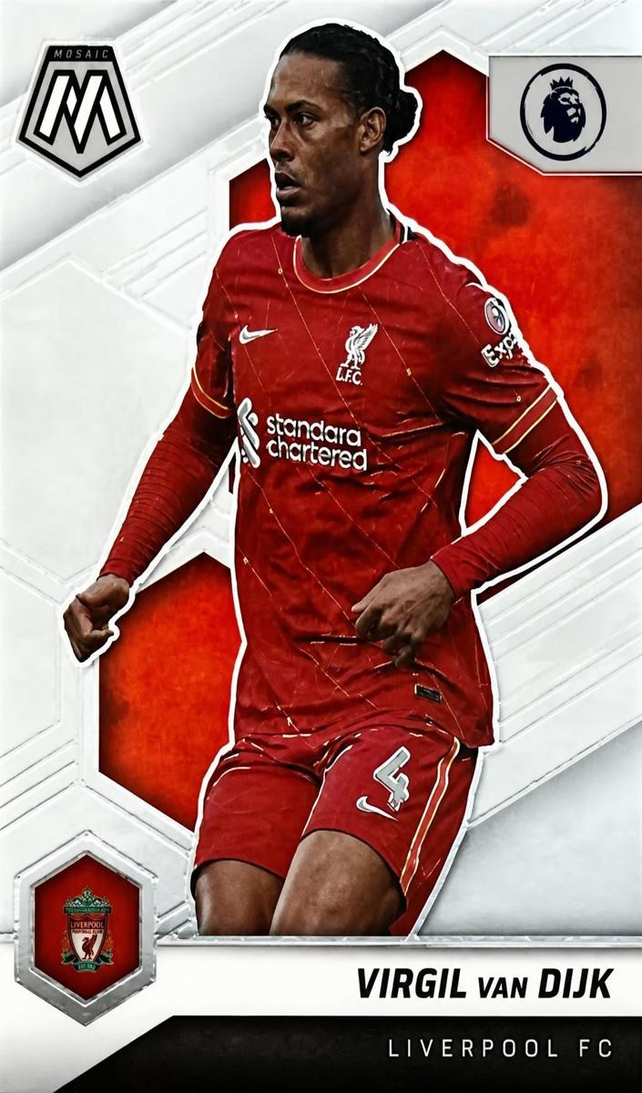 2021 Virgil van Dijk #180