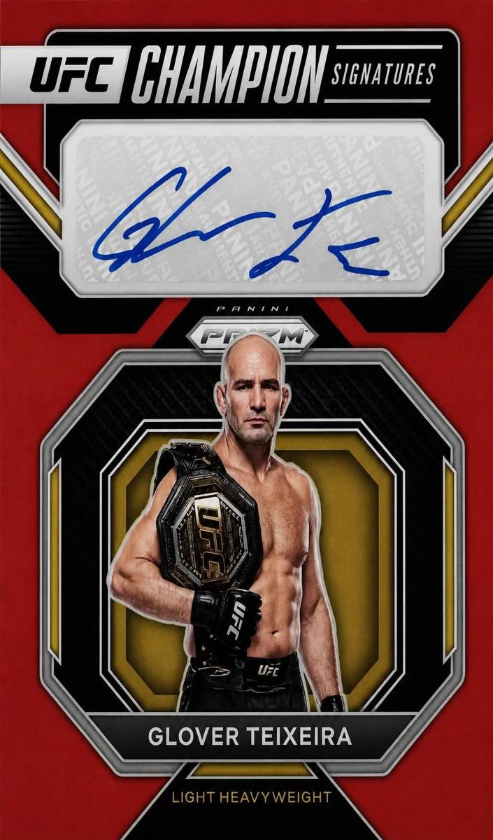 2023 Glover Teixeira [Red] #CS-GTX