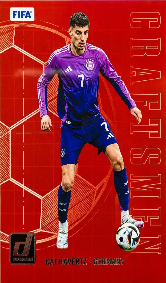 2024 Panini Donruss Kai Havertz [Silver] #12 card