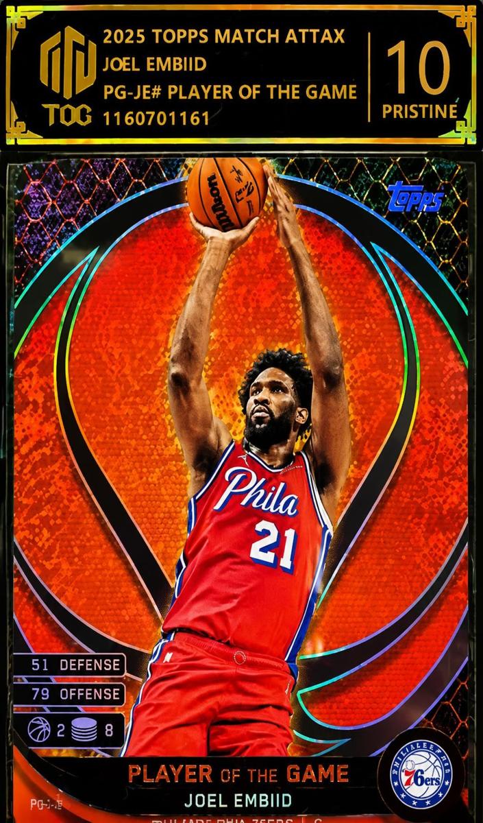 2025 Joel Embiid #PG-JE