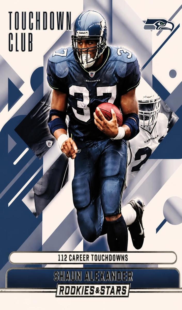 2025 Panini Rookies & Stars Shaun Alexander #9 card