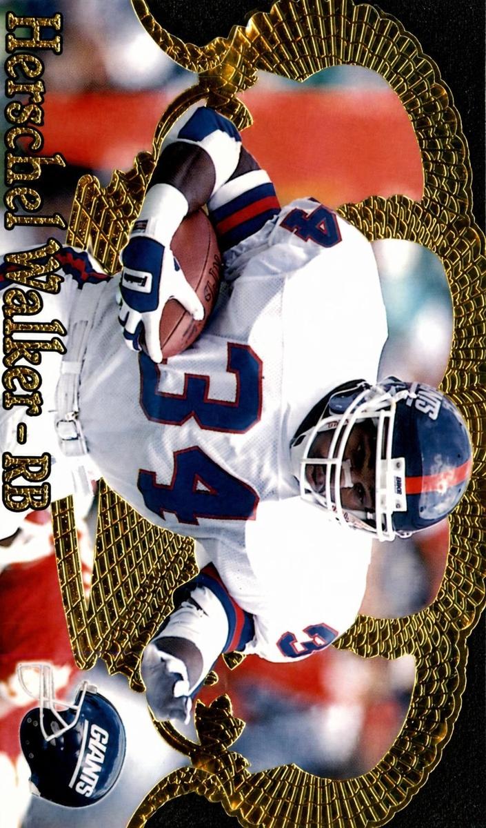 1995 Herschel Walker [Blue Holofoil] #132