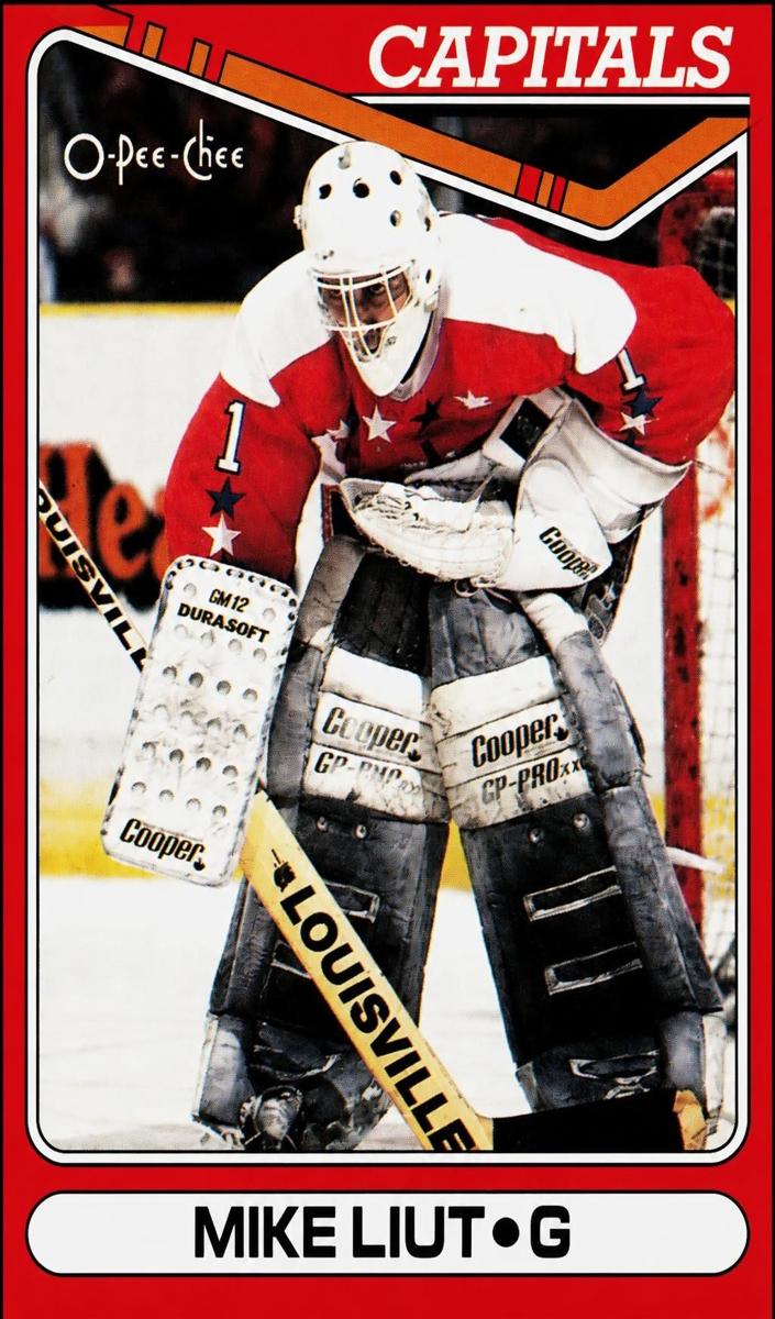 1990 Mike Liut #44