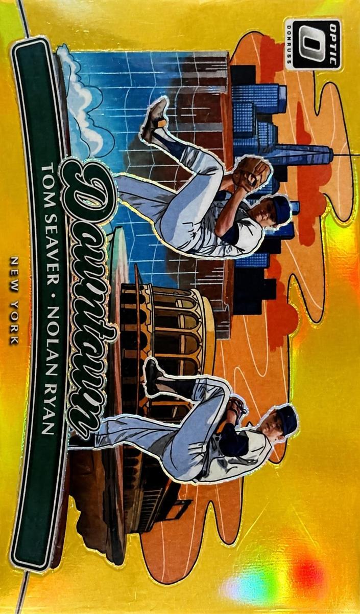 Tom Seaver / Nolan Ryan
