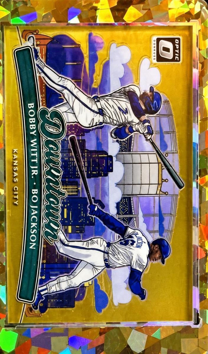 Bobby Witt Jr. / Bo Jackson