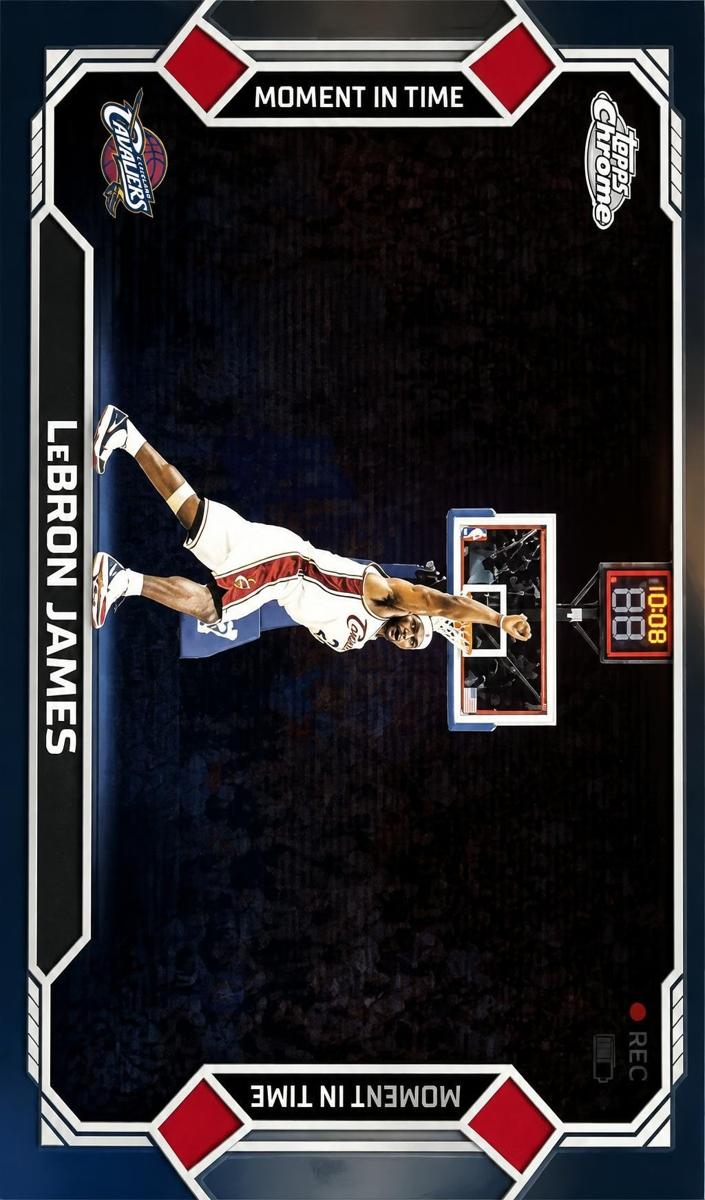 2025 LeBron James [Blue Refractor] #MT-13