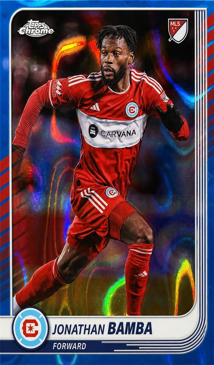 2025 Jonathan Bamba [Blue Lava Refractor] #175