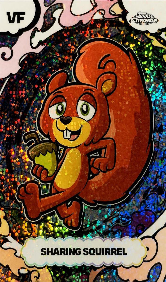 2026 Sharing Squirrel #SSA-83