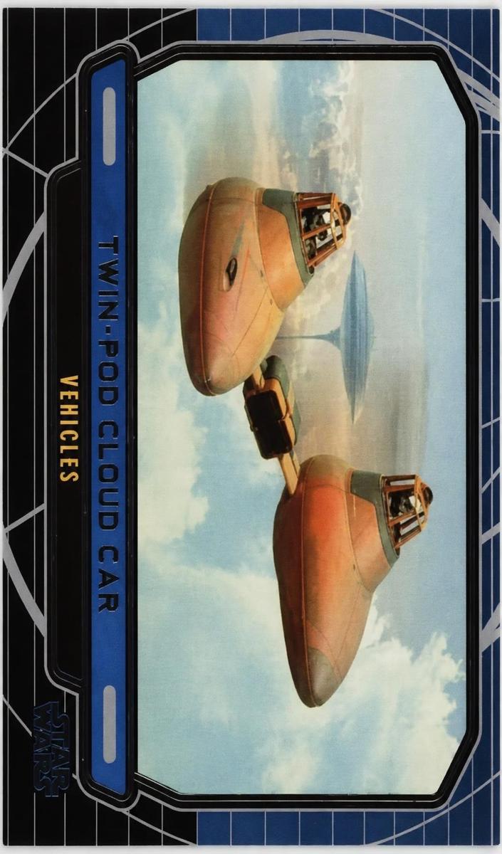 2012 Twin-Pod Cloud Car #283
