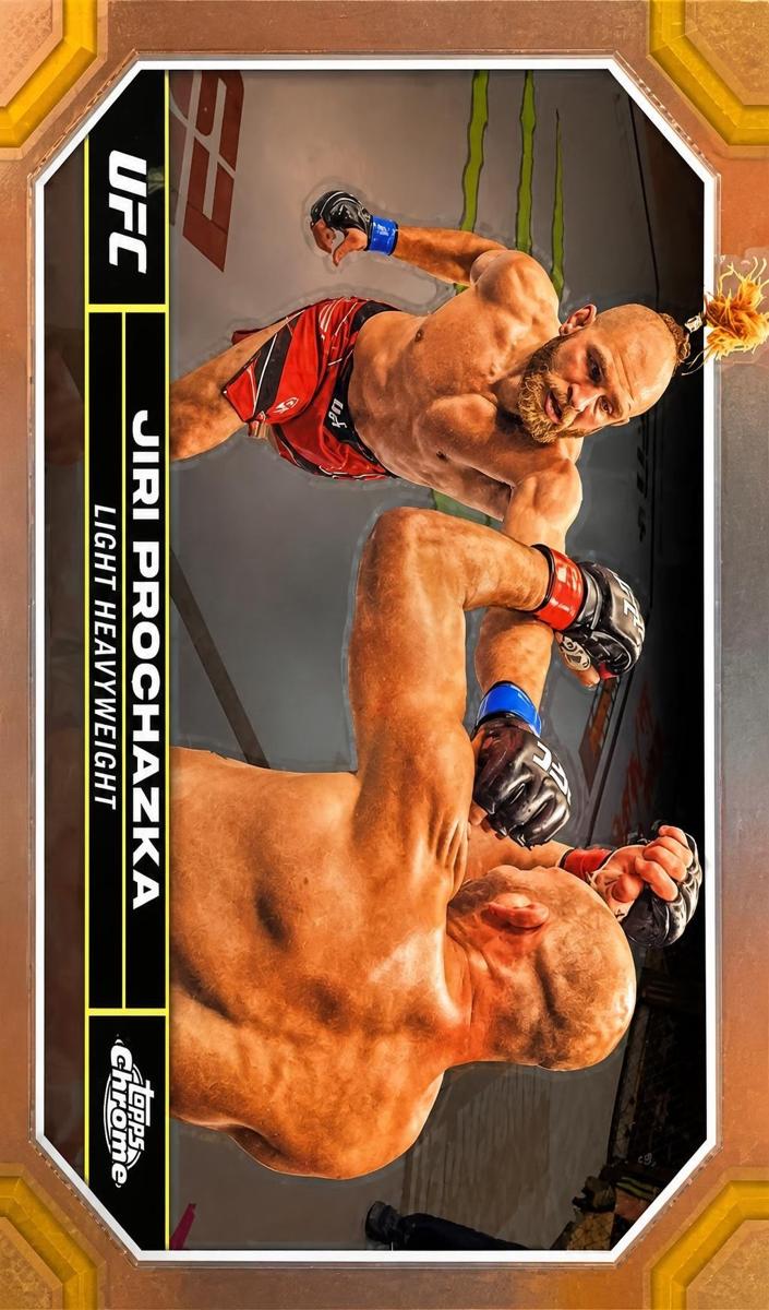 2024 Jiri Prochazka [Black Refractor] #95