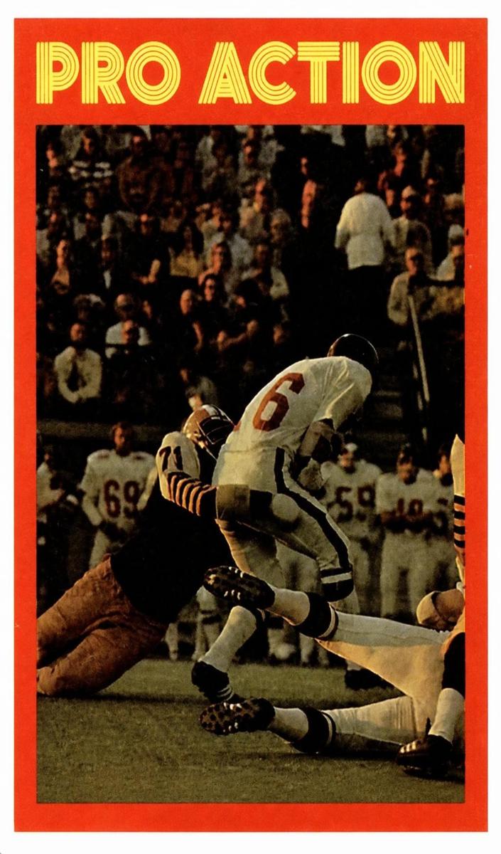 1972 Pro Action #121
