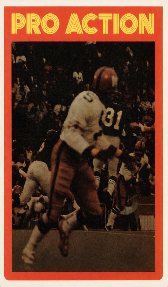 1972 Pro Action #129