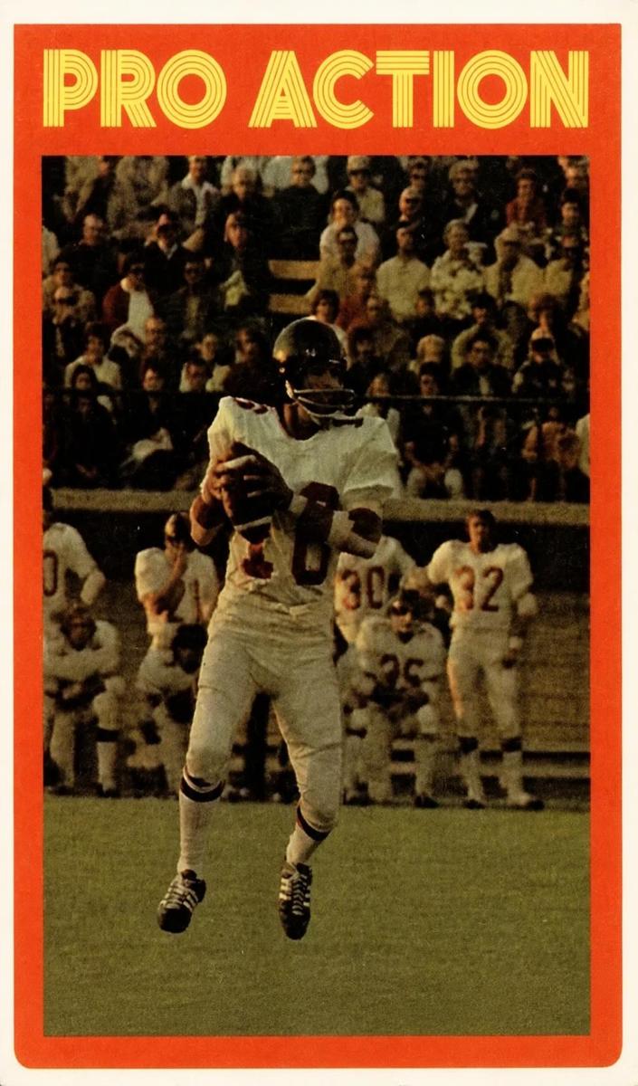 1972 Pro Action #126