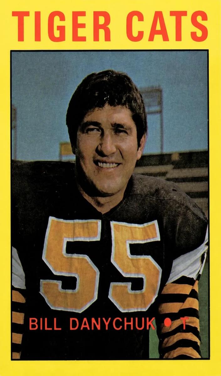 1972 Bill Danychuk #6