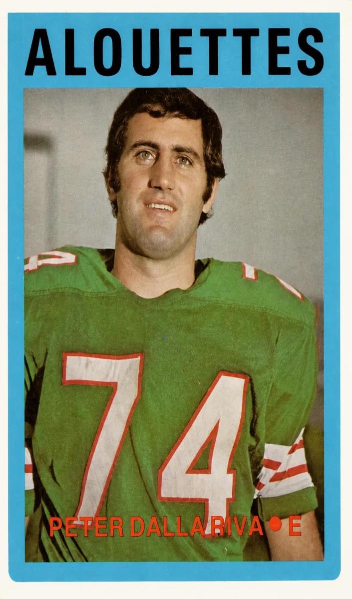 1972 Peter Dalla Riva #17