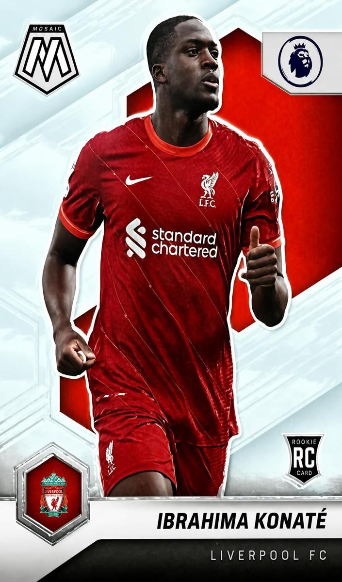 2021 Ibrahima Konate #174