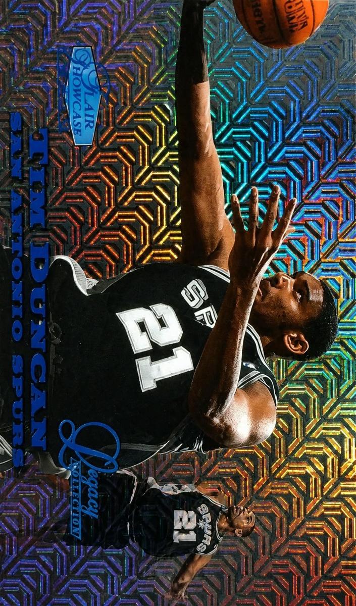 1997 Tim Duncan [Row 0] #5