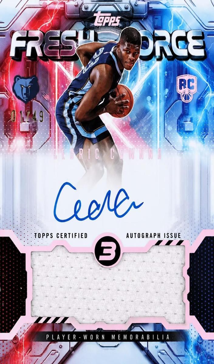 2025 Cedric Coward #FFR-CC