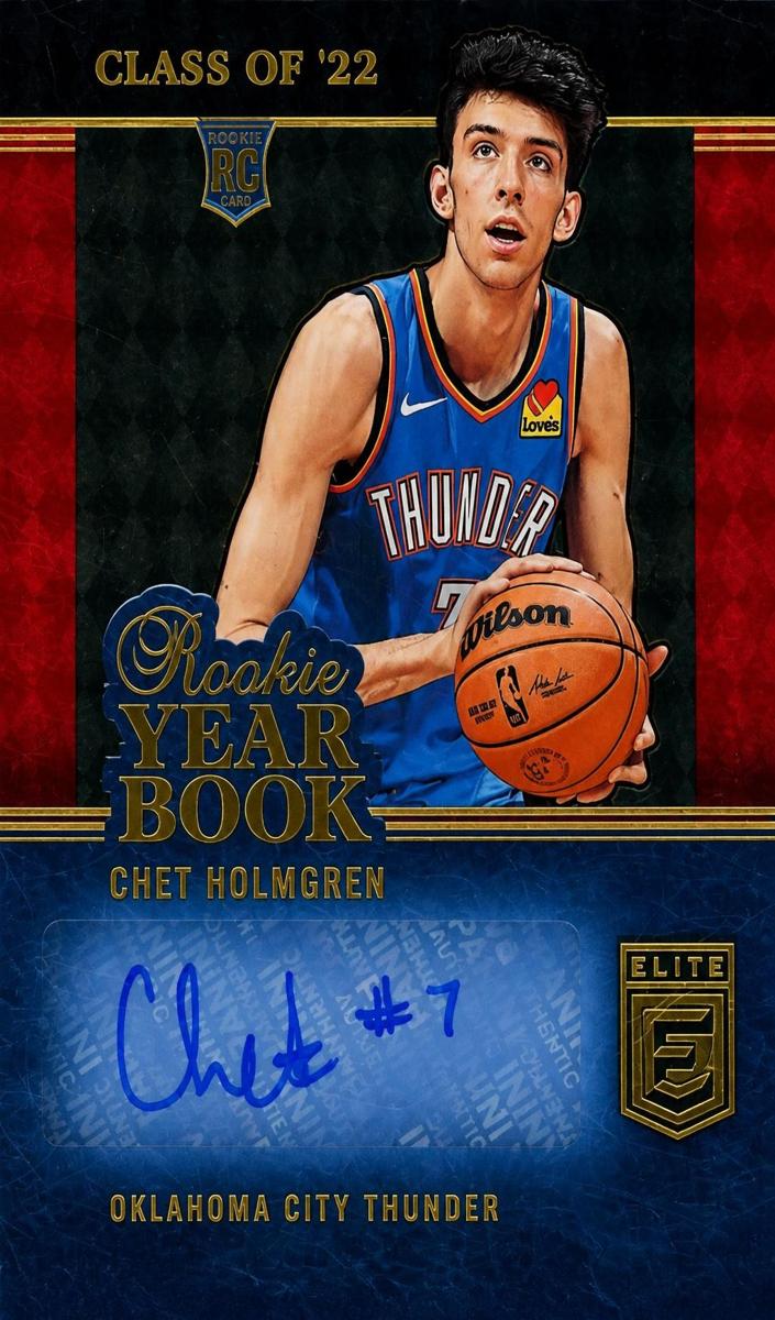 2022 Chet Holmgren #RYB-CHG