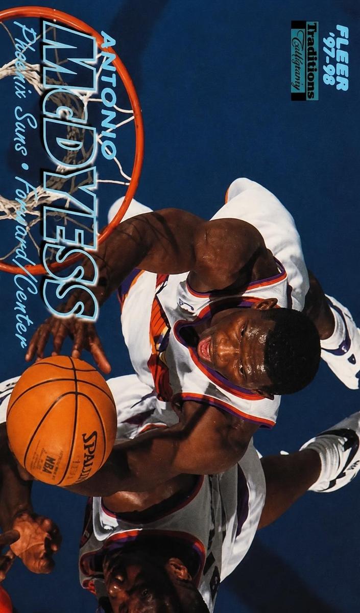 1997 Antonio McDyess #209