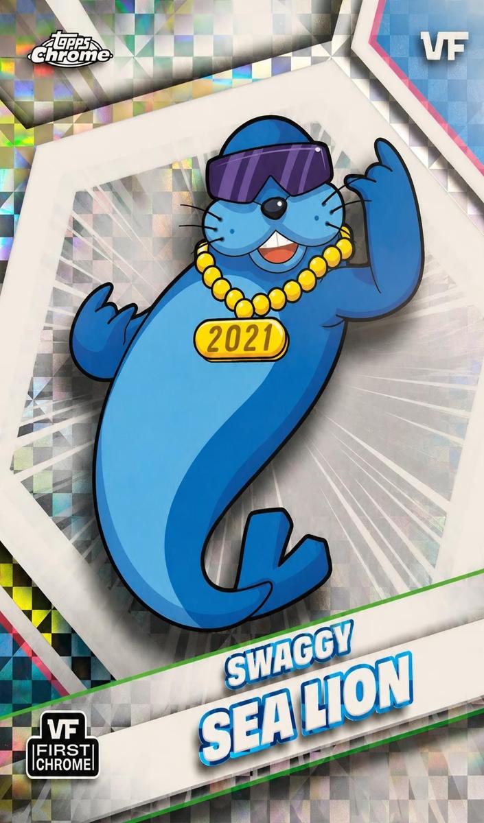 2026 Swaggy Sea Lion [X-Fractor] #168
