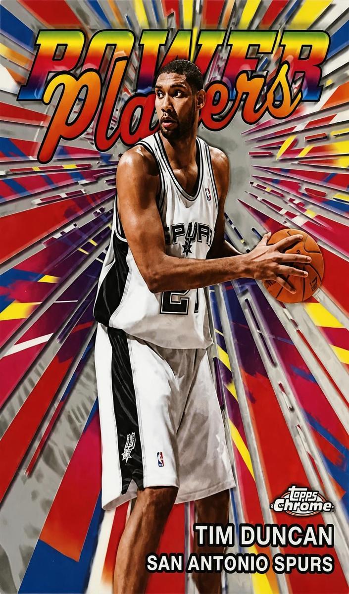 2025 Tim Duncan #PP-23