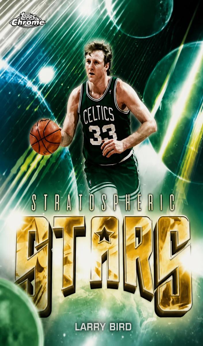 2025 Topps Chrome Update Larry Bird #ST-24 card