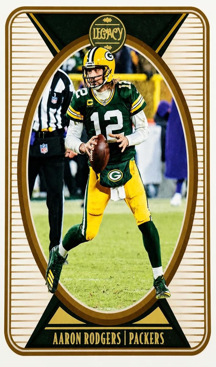 2022 Aaron Rodgers #33