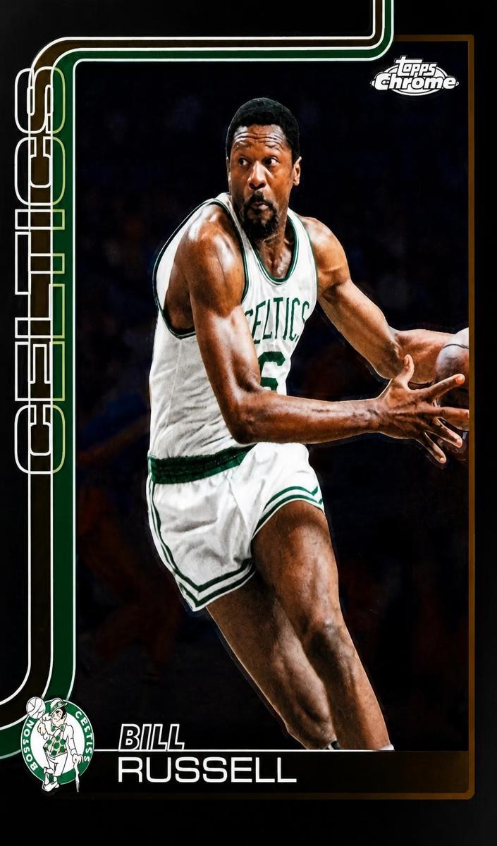 2025 Bill Russell #141