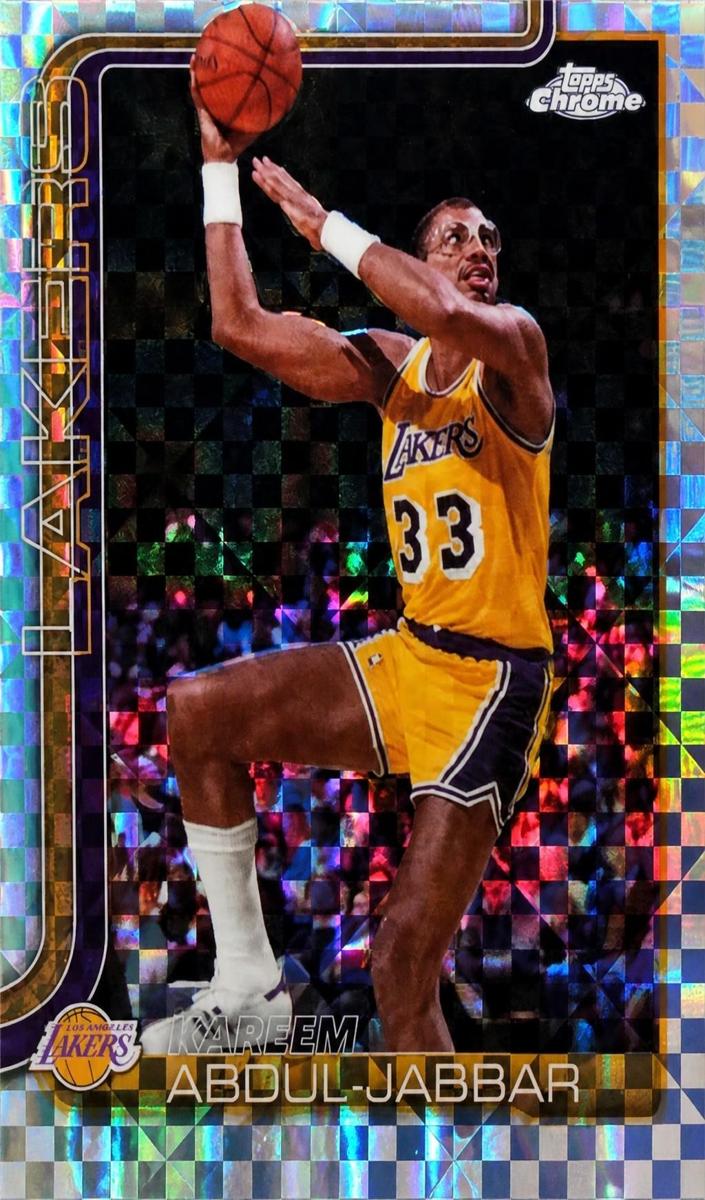 2025 Kareem Abdul-Jabbar [X-Fractor] #144