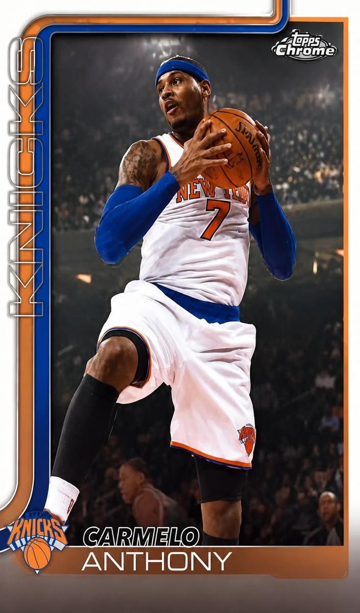 2025 Carmelo Anthony #148