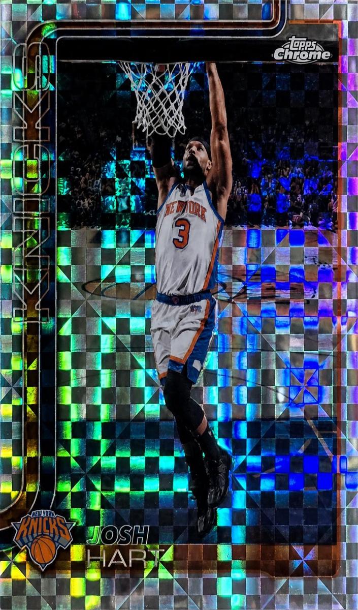 2025 Josh Hart [X-Fractor] #72