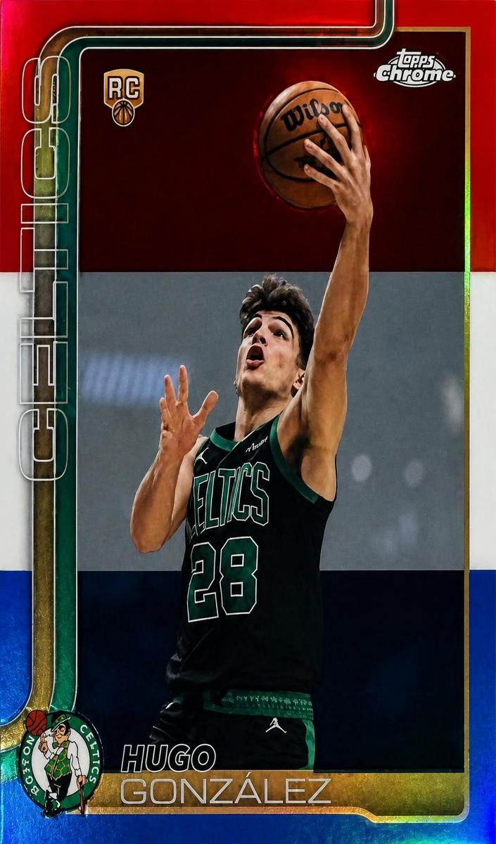 2025 Hugo Gonzalez [Red White and Blue Refractor] #178