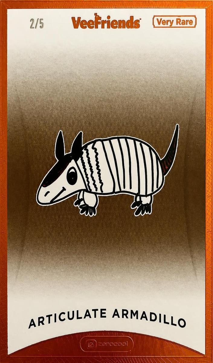 2022 Articulate Armadillo [Very Rare] #19